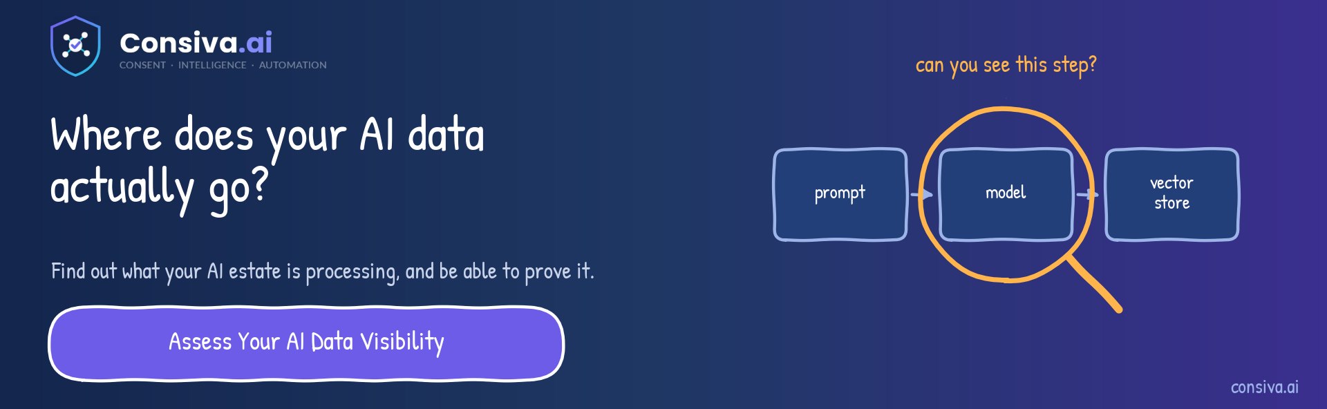 Where does your AI data actually go? Find out what your AI estate is processing, and be able to prove it. Assess Your AI Data Visibility