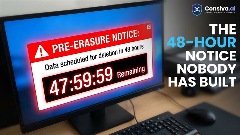The Rule 8(2) 48-hour pre-erasure notice