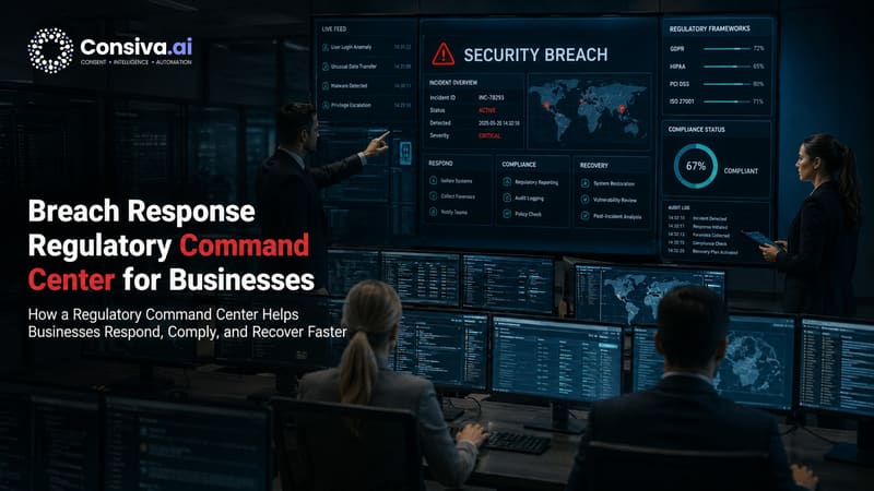 Breach Response & Regulatory Command Center for Businesses