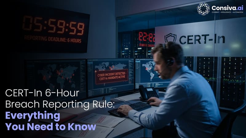 CERT-In 6-Hour Breach Reporting Rule