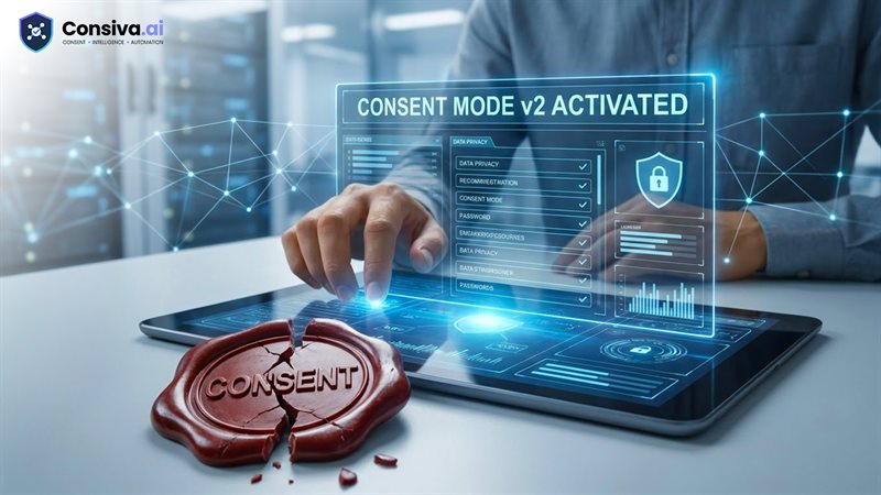 Google Consent Mode v2 vs DPDP consent requirements