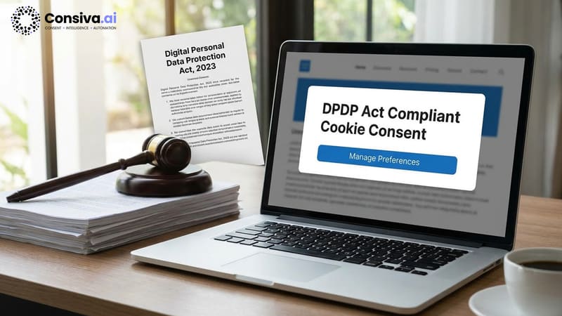 How to Implement DPDP Cookie Consent