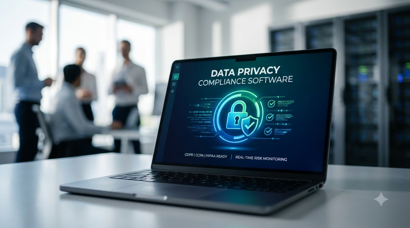 How data privacy compliance software automates compliance and reduces privacy risk