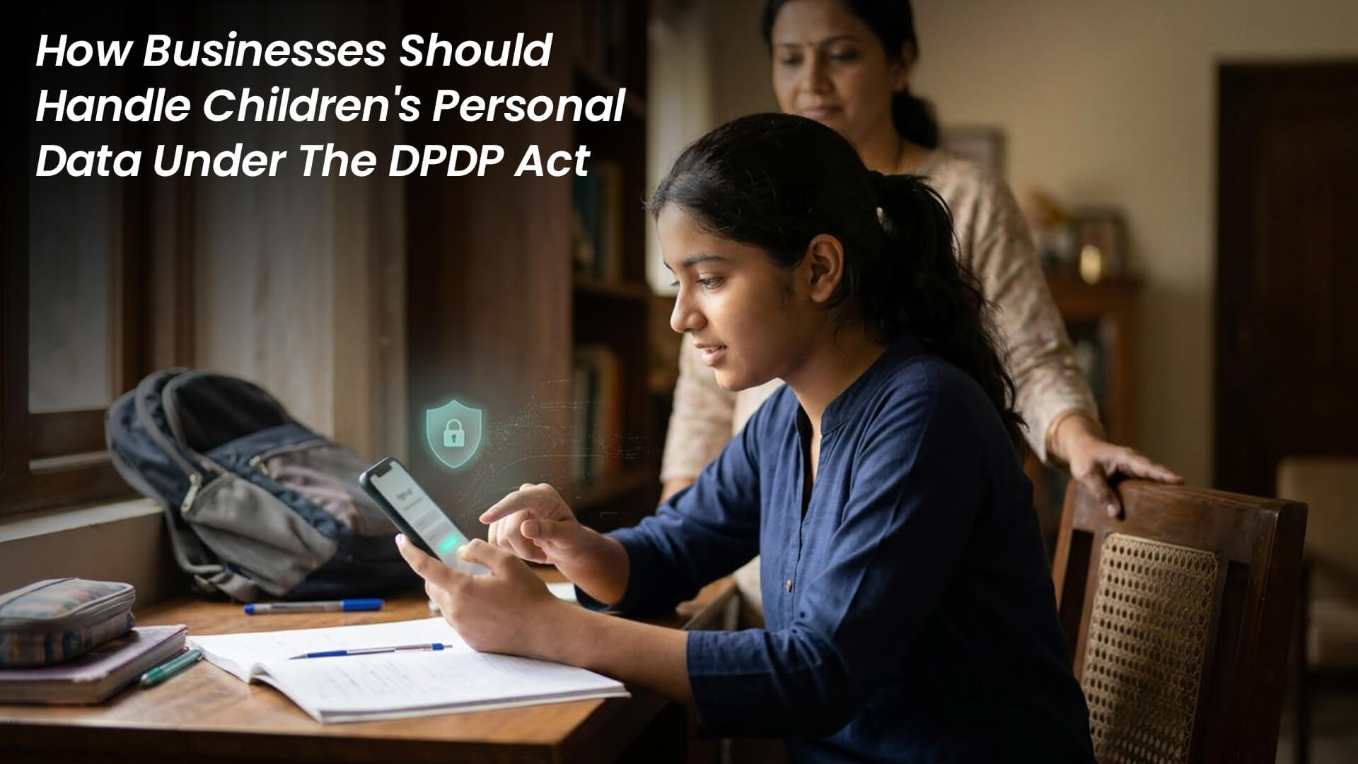 How businesses should handle children's personal data under the DPDP Act