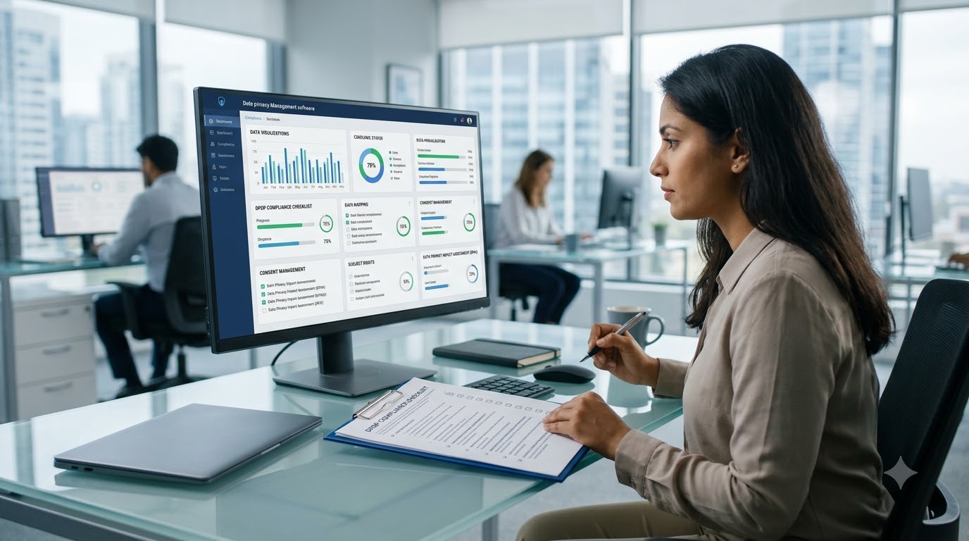 DPDP compliance checklist and how a privacy management platform helps businesses stay compliant