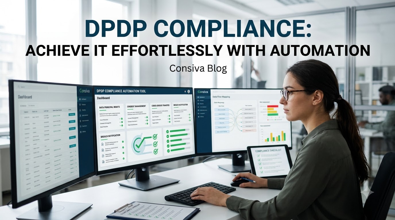 Automating privacy and data protection requirements with a DPDP compliance tool