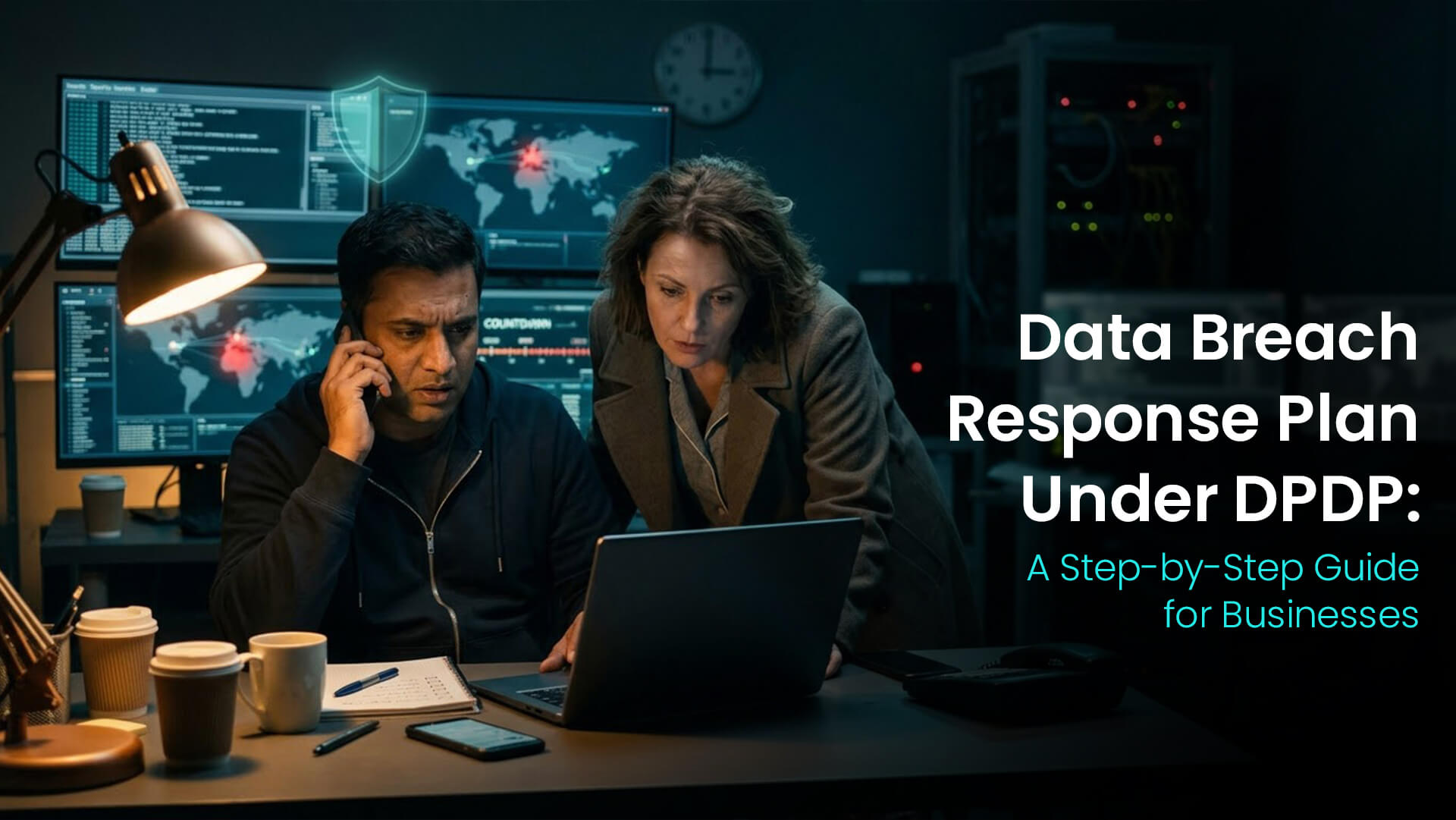 Data breach response plan under DPDP — a step-by-step guide for businesses
