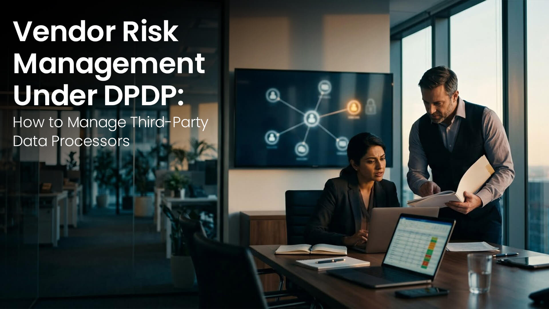 Vendor risk management under DPDP — how to manage third-party data processors