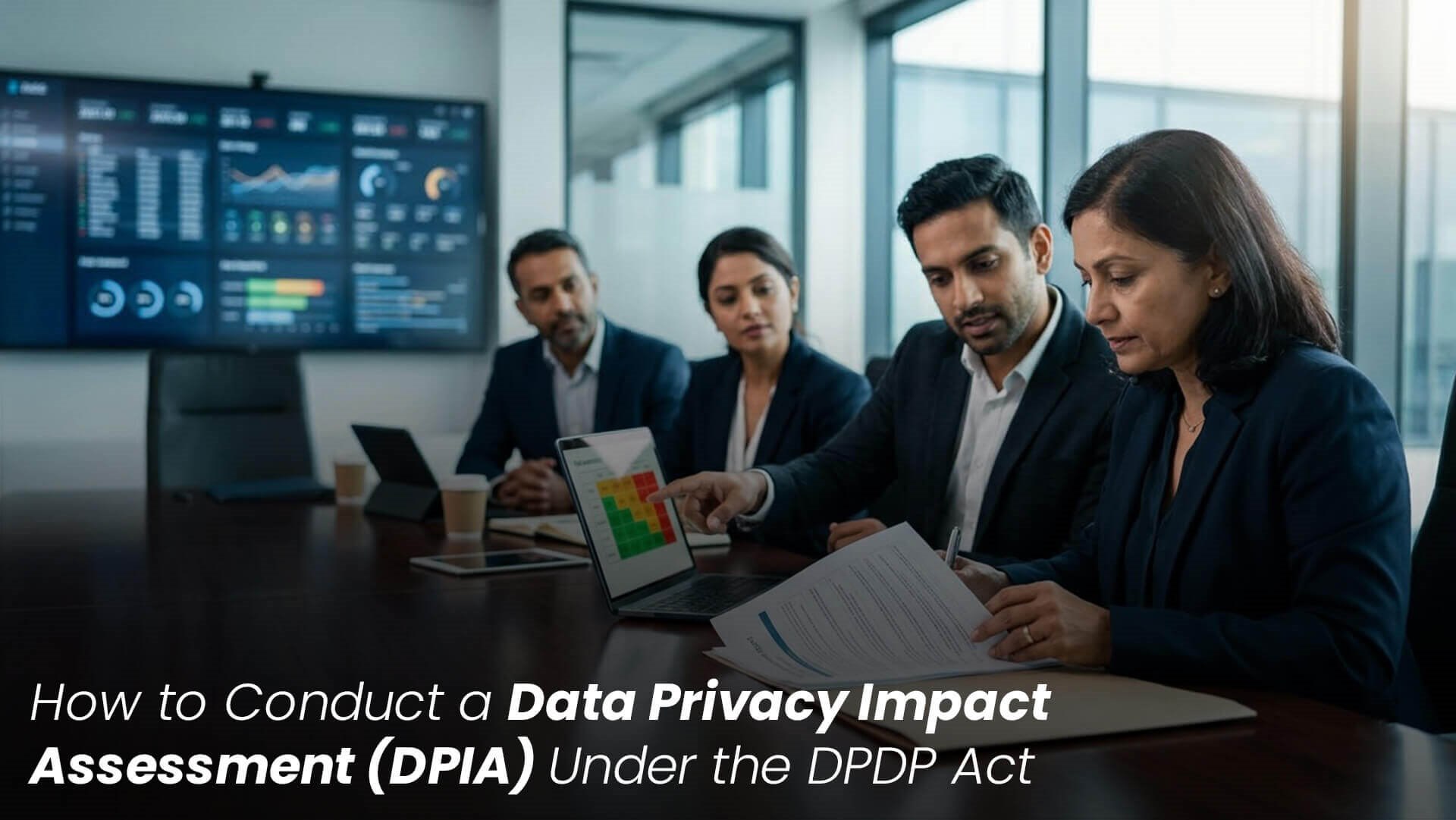How to conduct a data privacy impact assessment (DPIA) under the DPDP Act