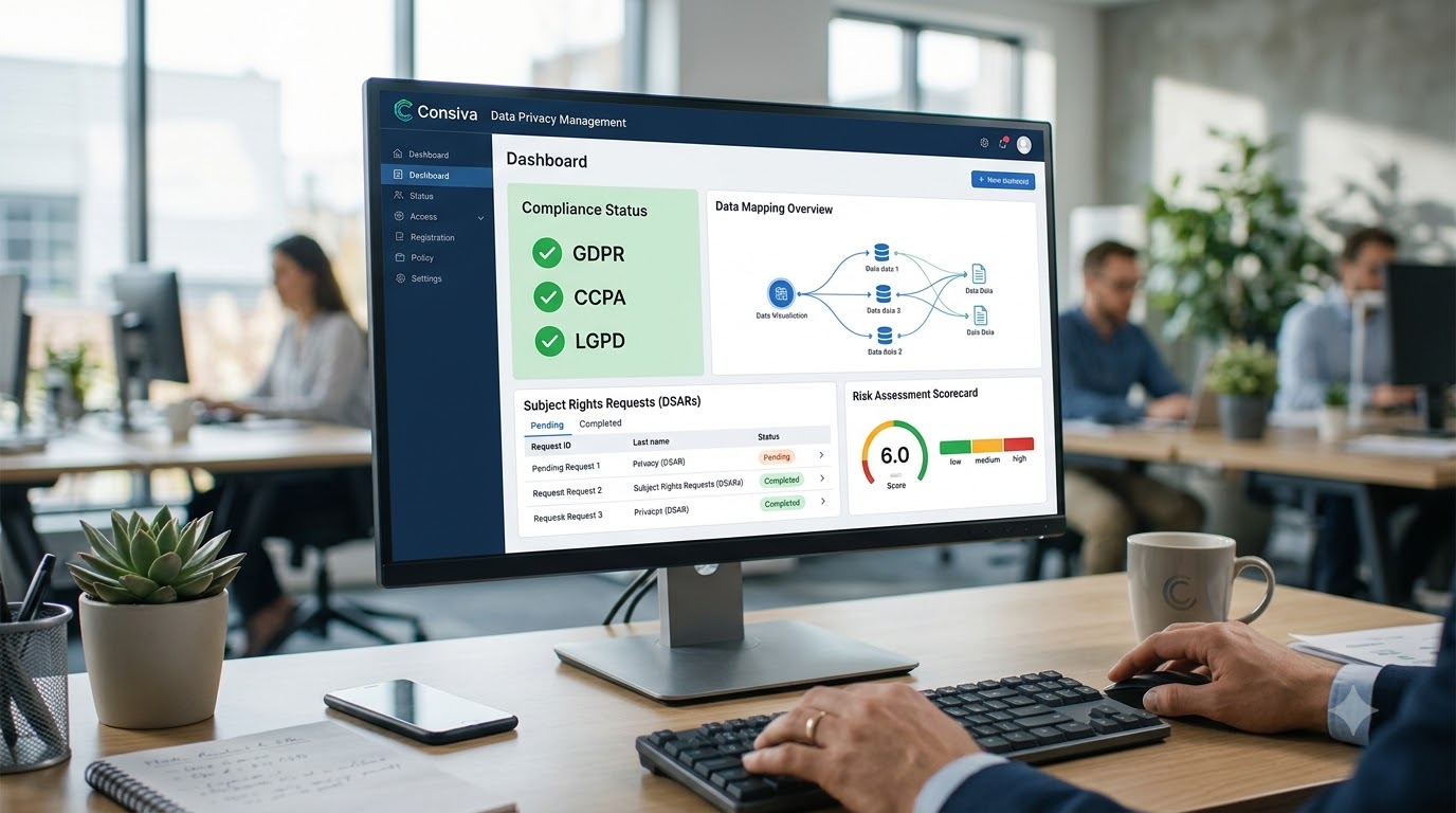 10 essential features to look for in a data privacy management platform