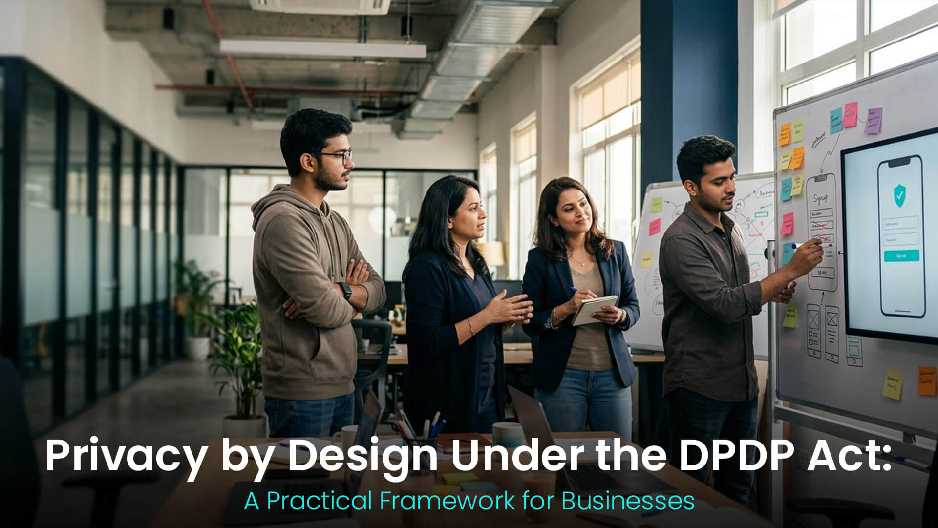 Privacy by design under the DPDP Act — a practical framework for businesses