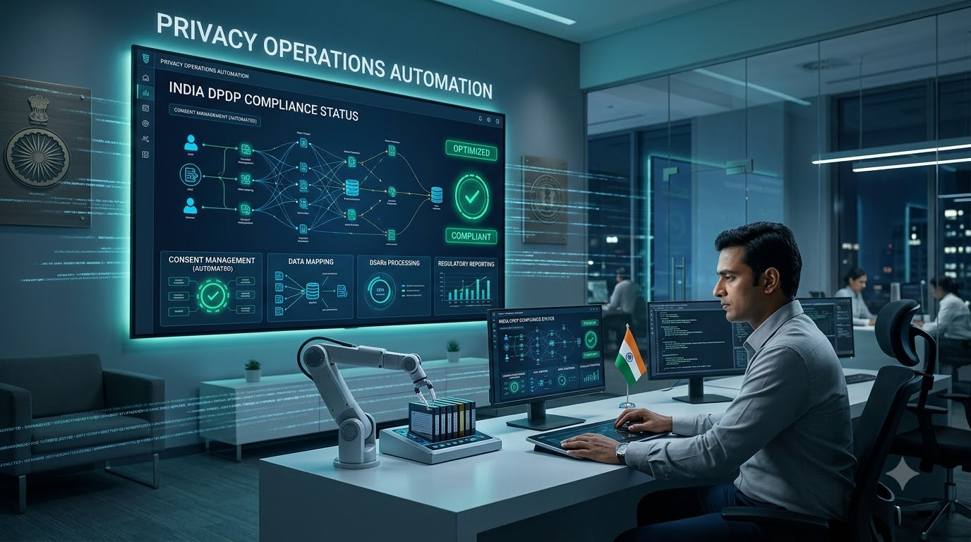 How privacy operations teams can use automation to improve DPDP compliance